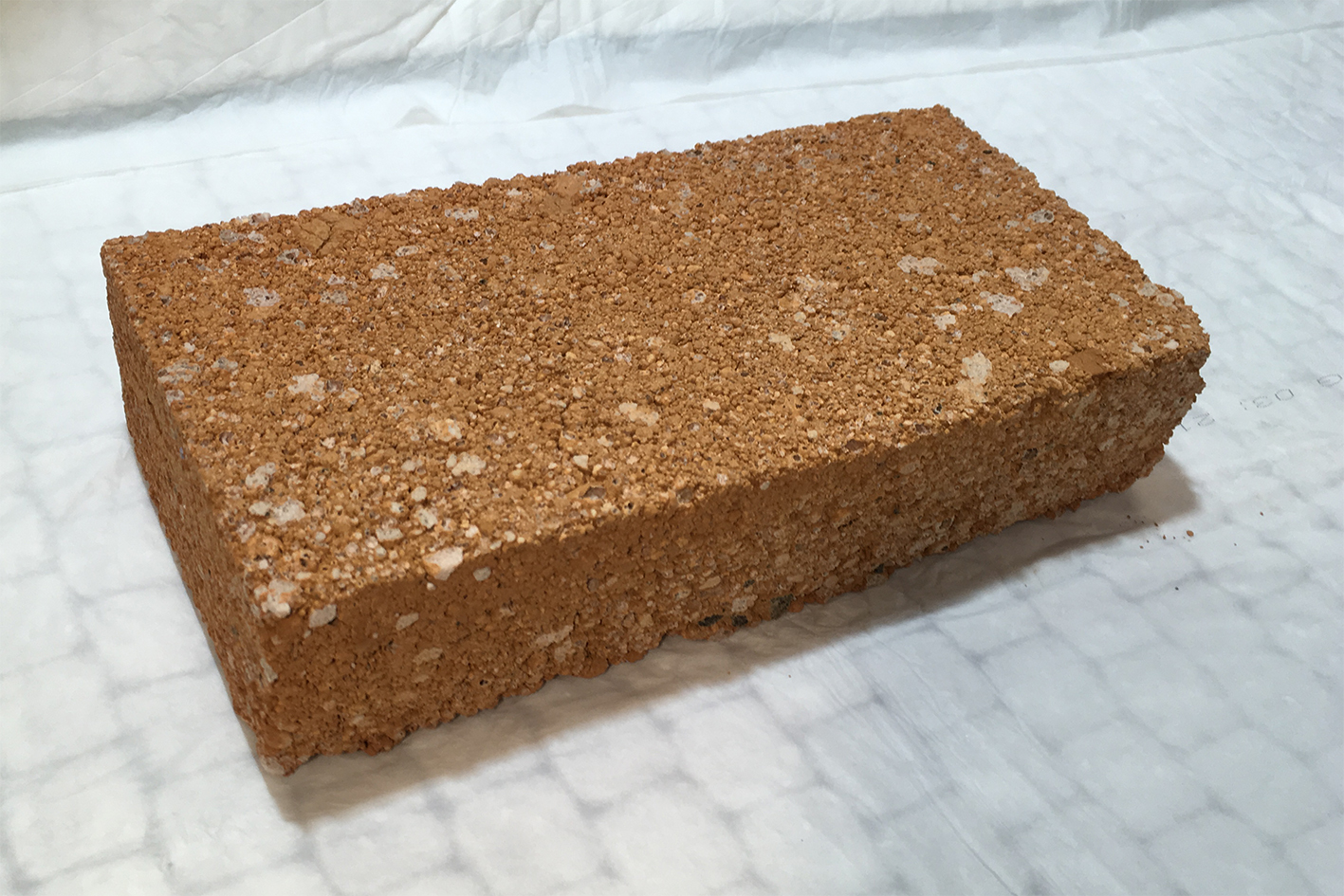 Porous brick
